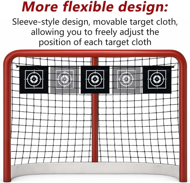 KAIDIDA Ice Hockey Shooting Target: 10"x10" Quick Install Waterproof Training Aid Improve Accuracy for Indoor Outdoor Teens Adult Players - Only 1 Pieces - Image 3